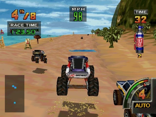 Off Road Challenge screenshot 5 for Nintendo 64